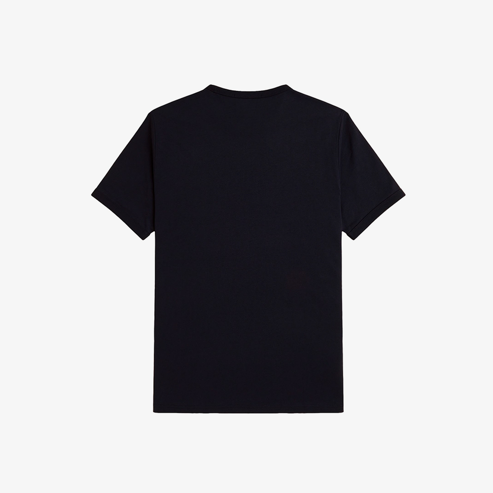 프레드페리 링어 티셔츠 네이비/허니콤(Fred Perry Ringer T-Shirt Navy/Honeycomb) - 6