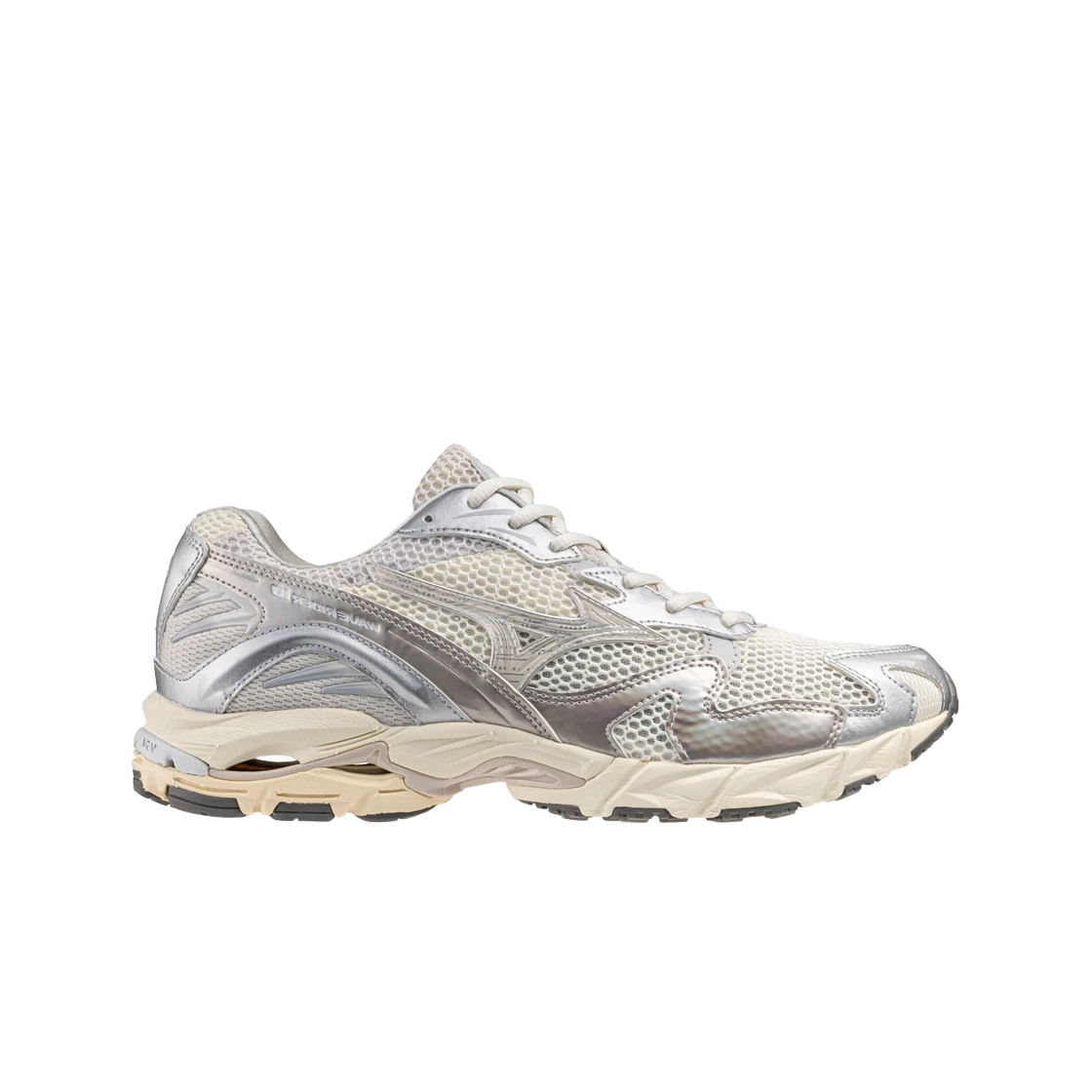 미즈노 웨이브 라이더 10 스노우 화이트 화이트 샌드(Mizuno Wave Rider 10 Snow White White Sand)