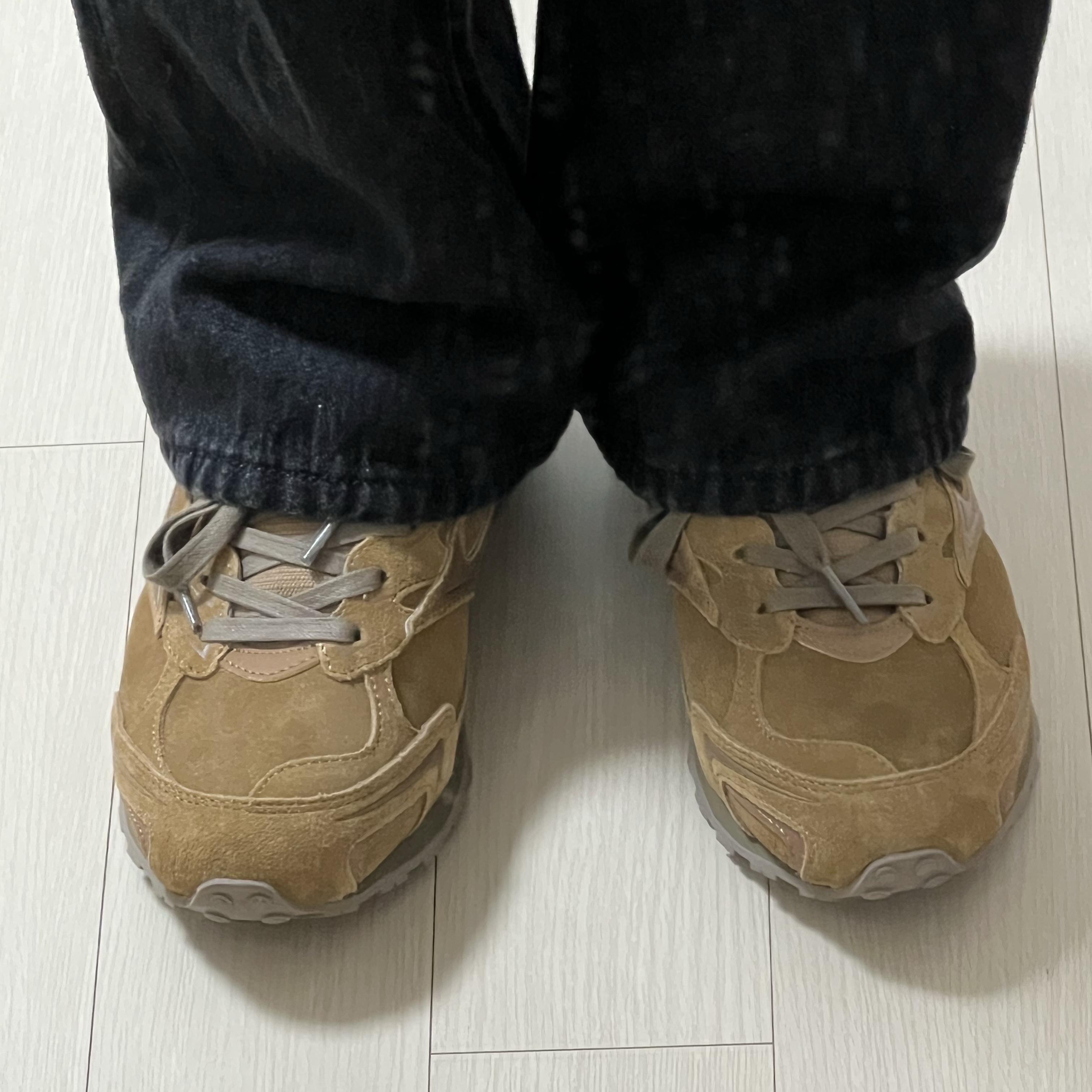 Mizuno LG 60S 2K Brown 착용 스타일 - 4