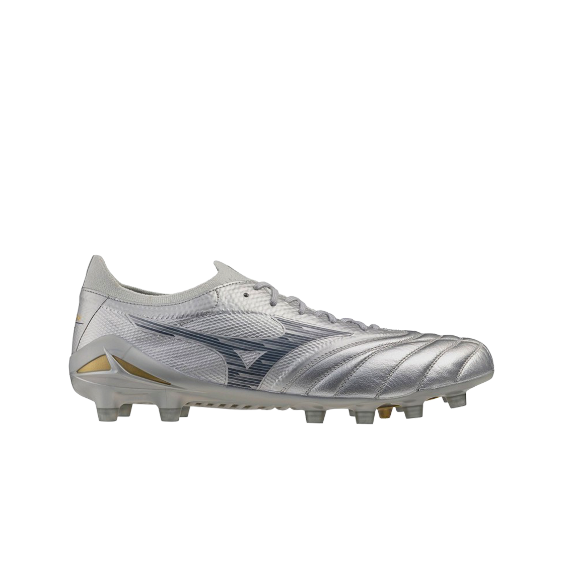 미즈노 모렐리아 네오 IV B 엘리트 갤럭시 실버 쿨 그레이 3C(Mizuno Morelia Neo IV B Elite Galaxy Silver Cool Grey 3C)