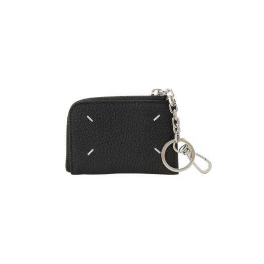 Maison Margiela Keyring Wallet Black
