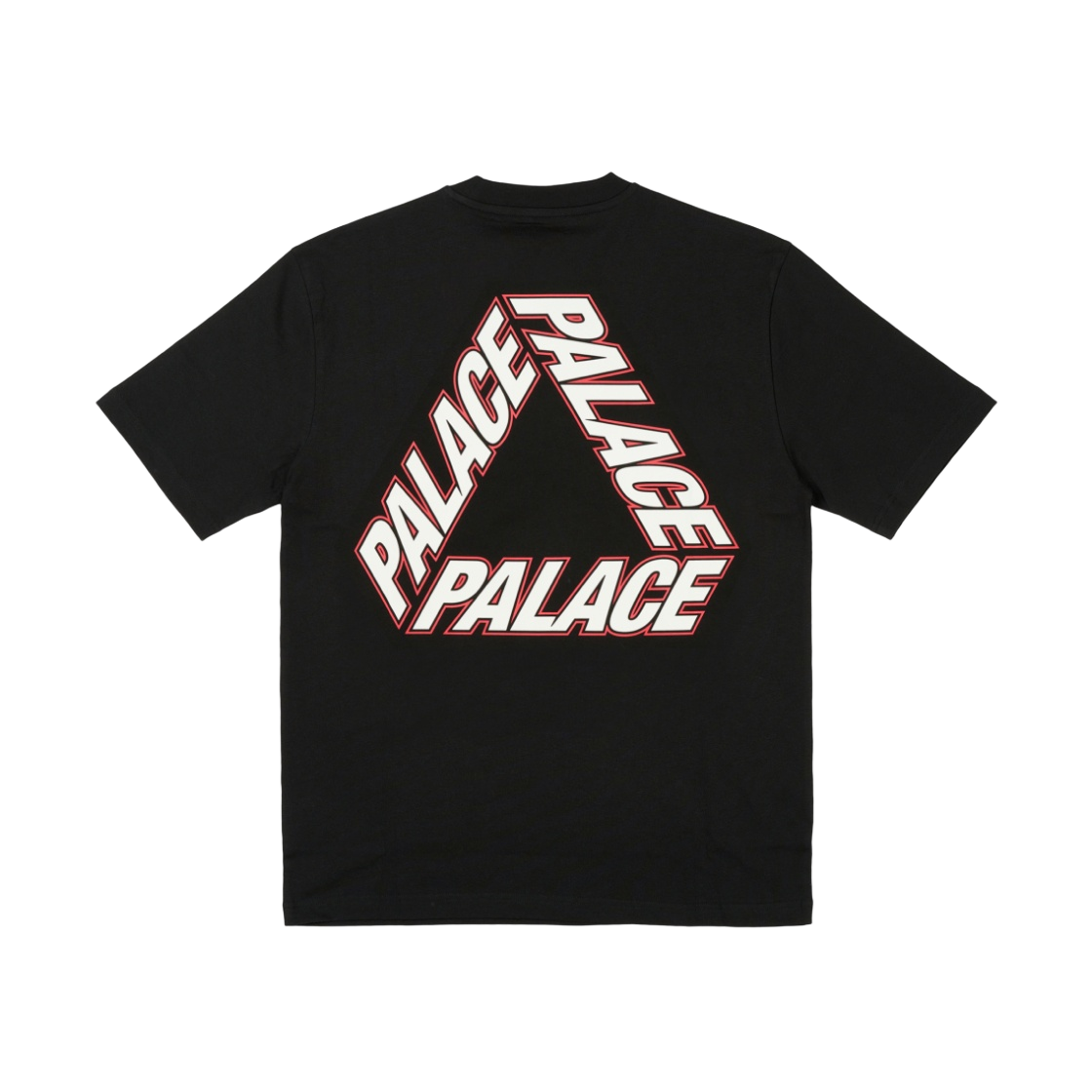 팔라스 P-3 아웃라인 티셔츠 블랙 - 24SS | Palace | KREAM