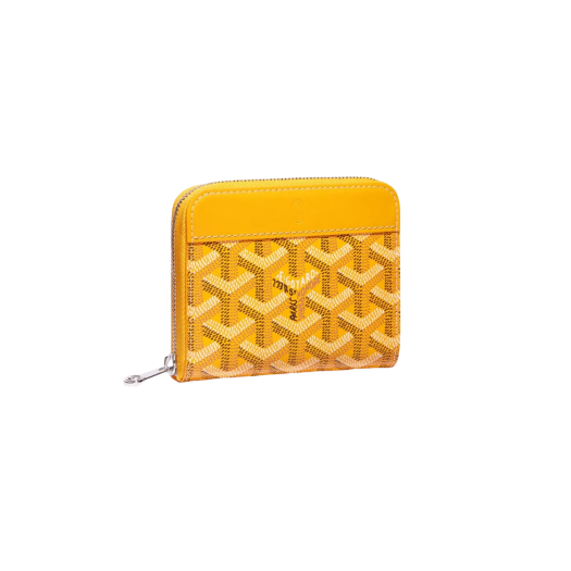 Goyard Matignon PM Wallet Yellow