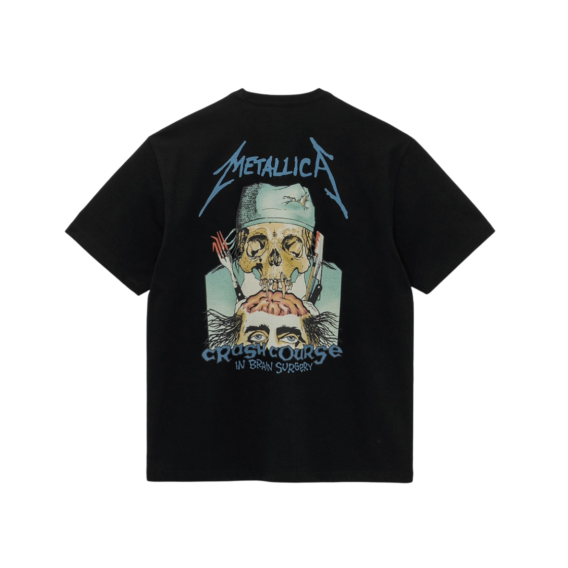 [New Era]★韓国人気★NEW ERA X MEGADETH DESTROYED T-SHIRT Vintage Megadeth 