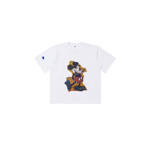 (Kids) Ader Error x Disney Mickey Mouse T-Shirt 02 Off White