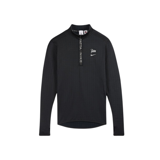 Nike x Patta 1/2-Zip Top Black - Asia