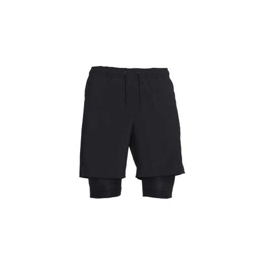 Nike Dri-Fit Unlimited 7 Inch 2 in 1 Versatile Shorts Black - Asia