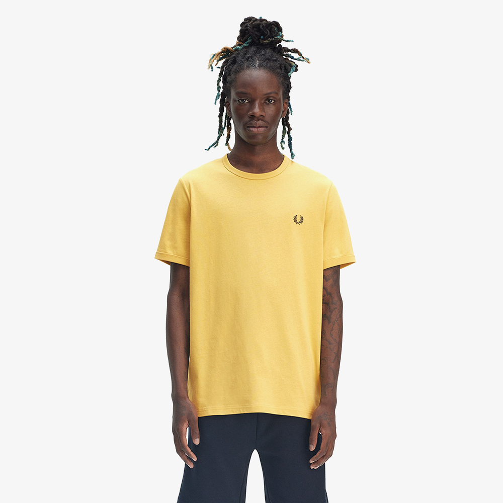 프레드페리 링어 티셔츠 허니콤(Fred Perry Ringer T-Shirt Honeycomb) - 2