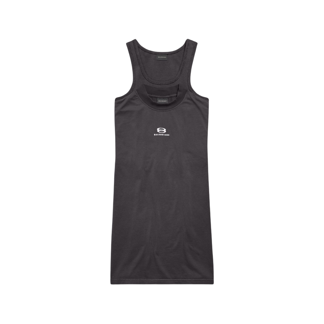 【BALENCIAGA】UNITY SPORTS ICON PATCHED Tシャツ トップス Balenciaga Unity Sports Icon Deconstructed T-Shirt Oversized