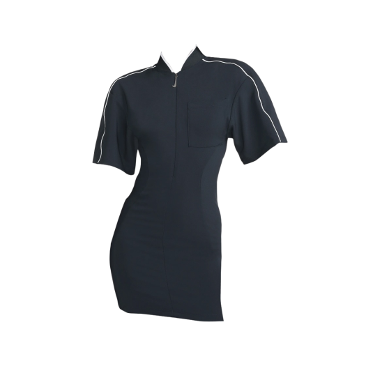 (W) Nike x Jacquemus Dress Dark Obsidian White - Asia