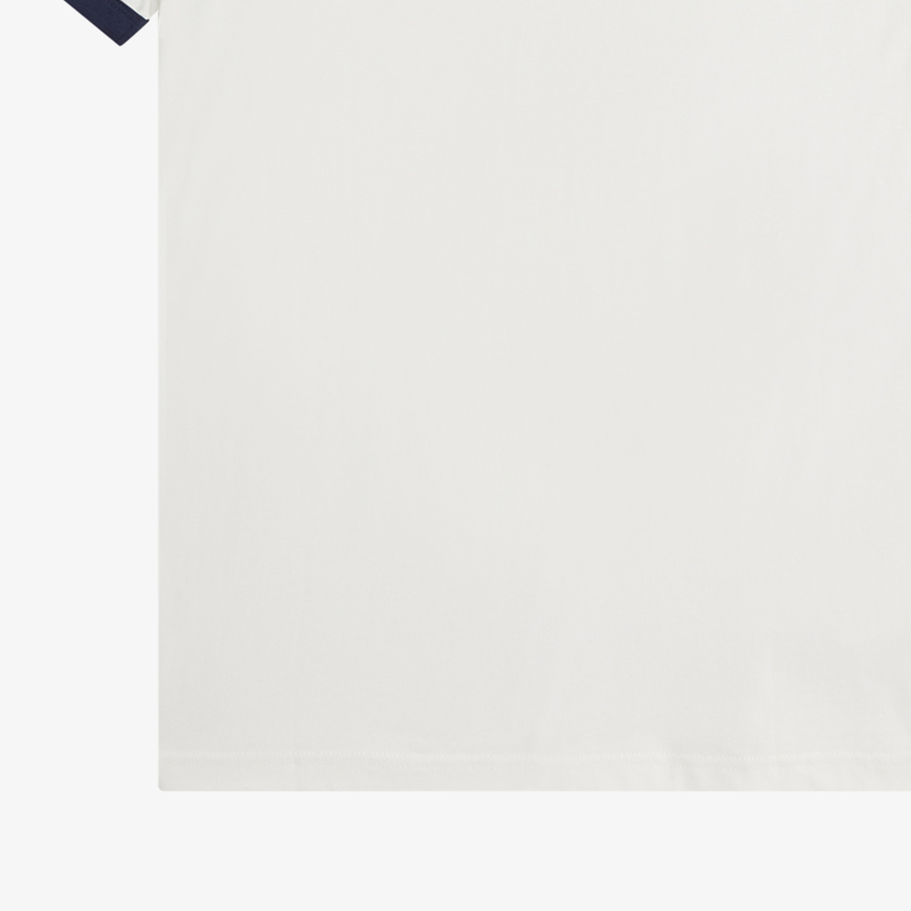 프레드페리 테잎 링어 티셔츠 스노우 화이트(Fred Perry Taped Ringer T-Shirt Snow White) - 6