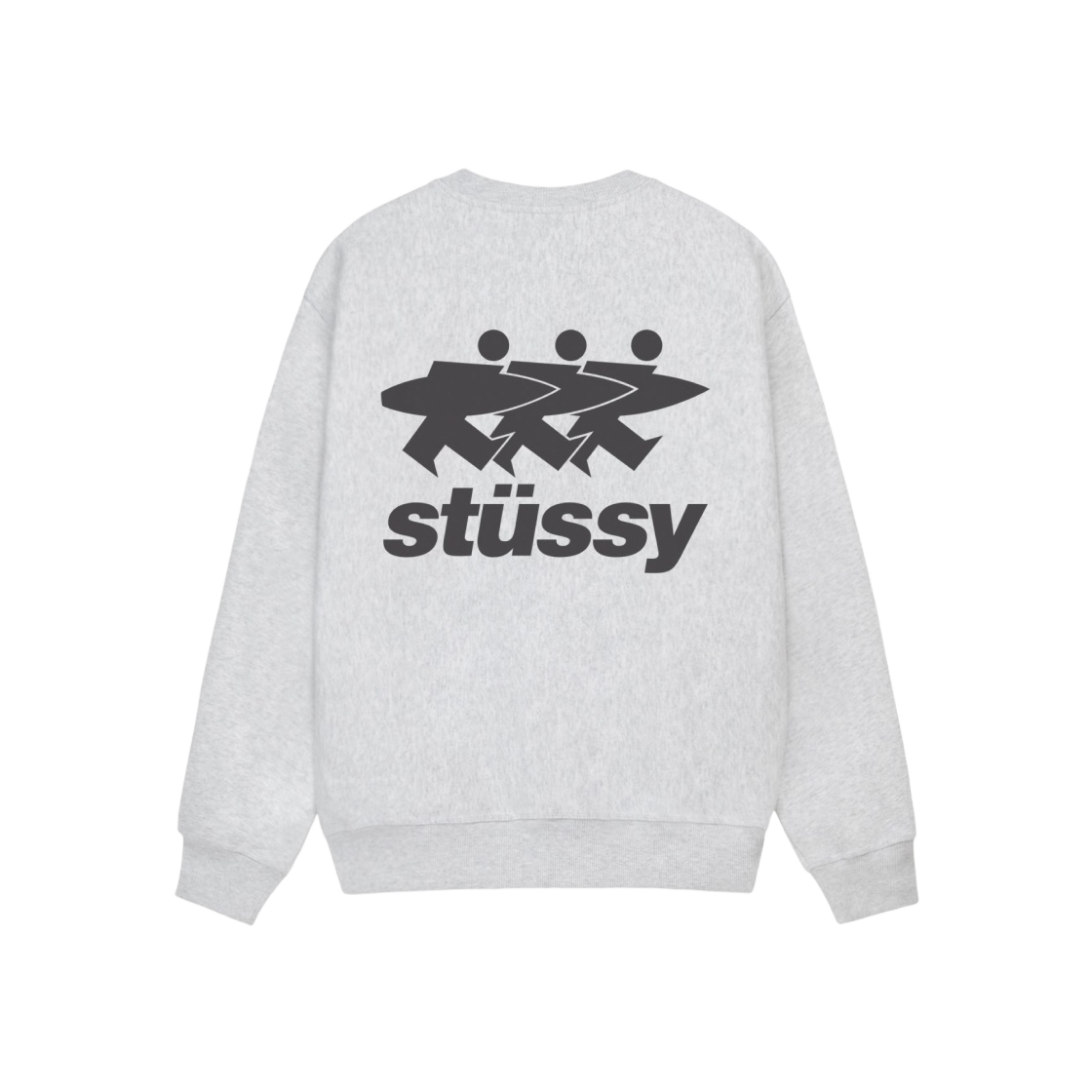 ★韓国の人気★【STUSSY】★SURFWALK CREW★BLACK★ $_12.JPG?set_id=880000500F