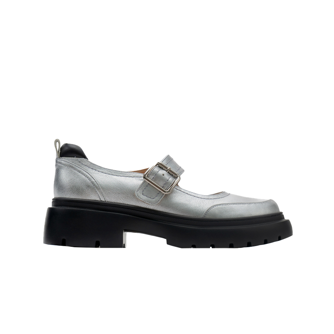 8TMCM14F7R Thom McAn Camila 01 Dress Silver