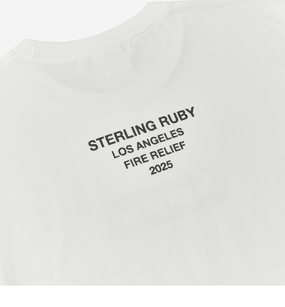 Tシャツ・カットソー 25SS Supreme Los Angeles Fire Relief Box Logo Tee Supreme Los Angeles Fire Relief Box Logo Tee (SS25) - $54