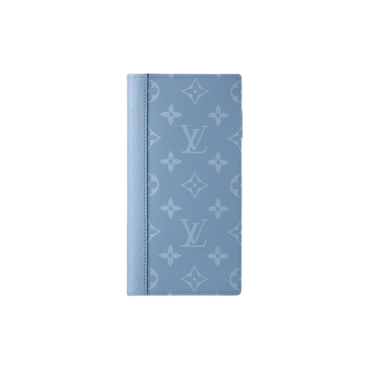 Louis Vuitton Brazza Wallet Sky Blue