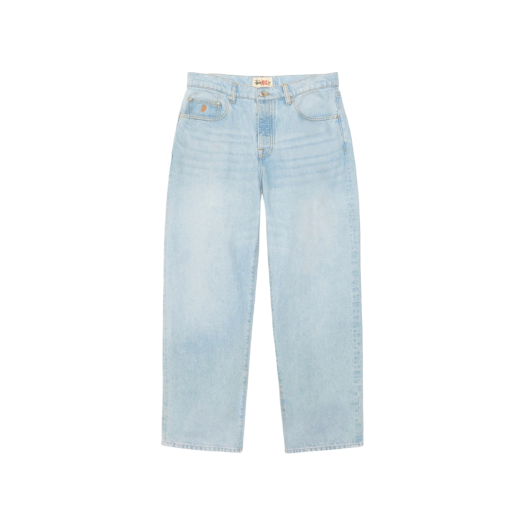 스투시 페이디드 코듀로이 빅 올 진 데님 블루 | Stussy | KREAM 스투시 페이디드 코듀로이 빅 올 진 데님 블루 | Stussy | KREAM