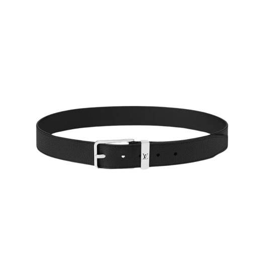 Louis Vuitton Pont Neuf 35mm Belt Black