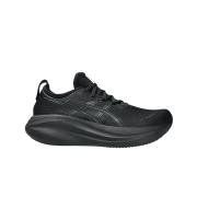 Asics Gel-Nimbus 27 Black Graphite Grey - D Standard