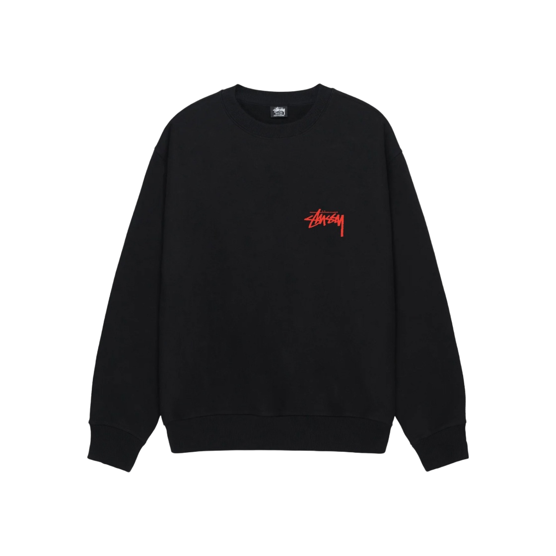 ★韓国の人気★【STUSSY】Shells Crew★Fog★スウェッ.ト★ ☆韓国の人気☆【STUSSY】Shells Crew☆Fog☆スウェッ.ト