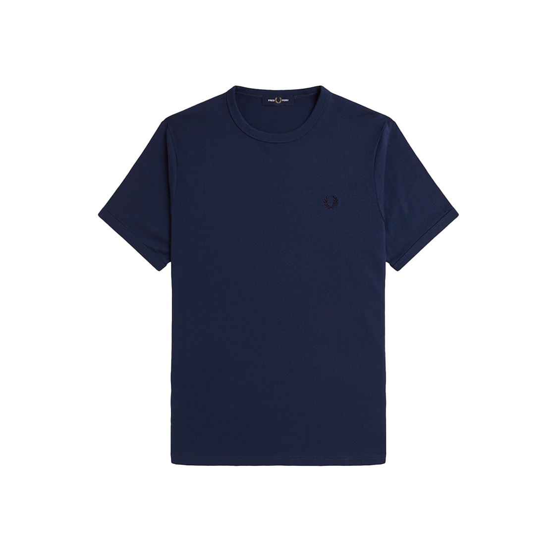 AFPM2513519-X86 Fred Perry Ringer T-Shirt Tennis Blue