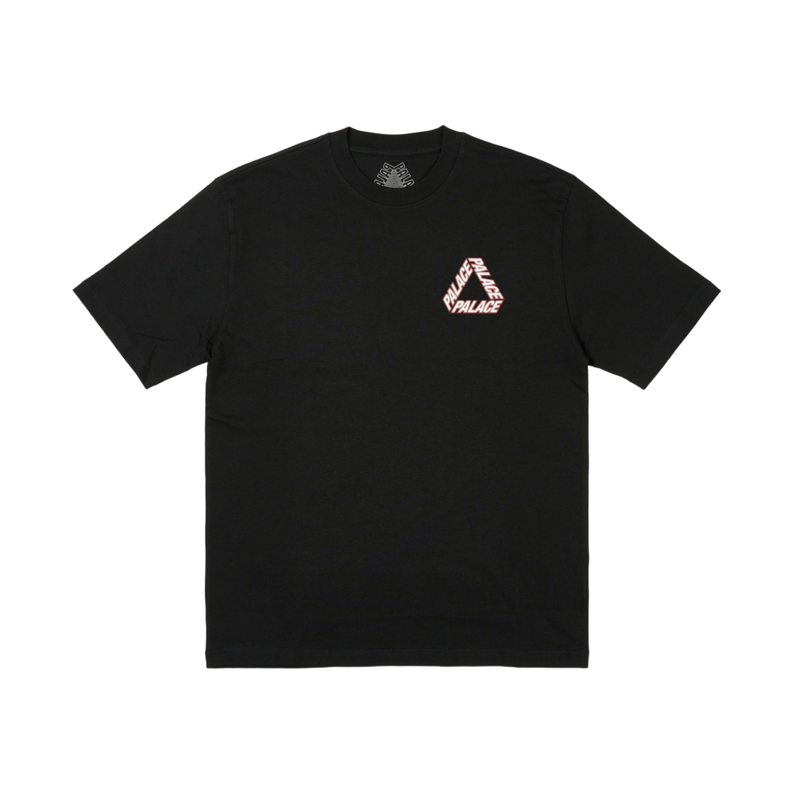 팔라스 P-3 아웃라인 티셔츠 블랙 - 24SS | Palace | KREAM