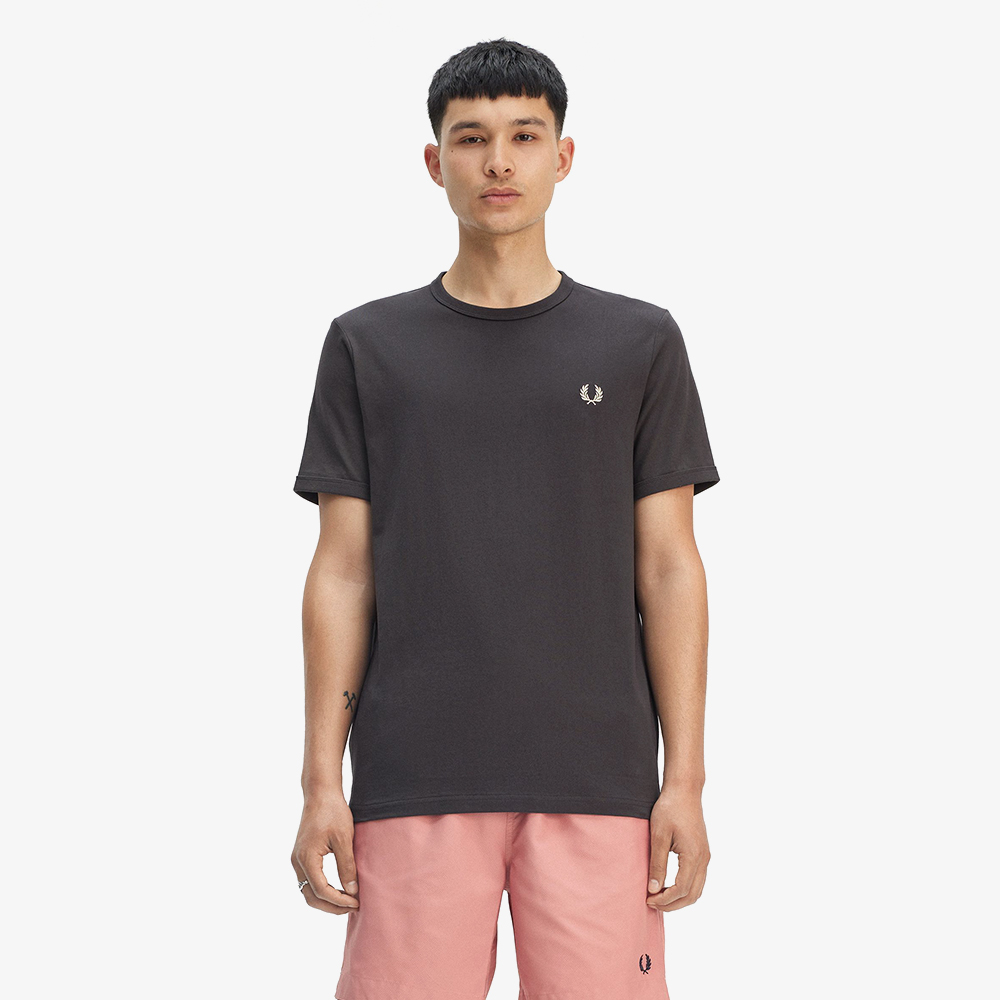 프레드페리 링어 티셔츠 앵커 그레이(Fred Perry Ringer T-Shirt Anchor Grey) - 2