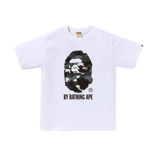 BAPE City Camo By Bathing Ape T-Shirt White Black