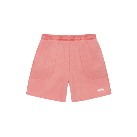 스투시 스탁 워터 쇼츠 라임 | Stussy | KREAM