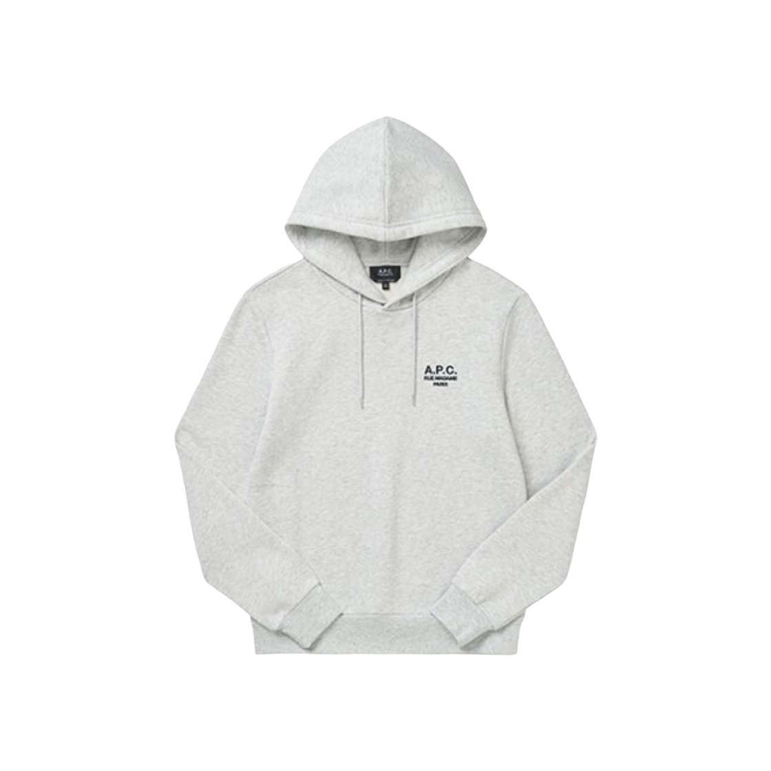 아페쎄 스탠다드 르 마담 후드 블랙 화이트 | A.P.C. | KREAM