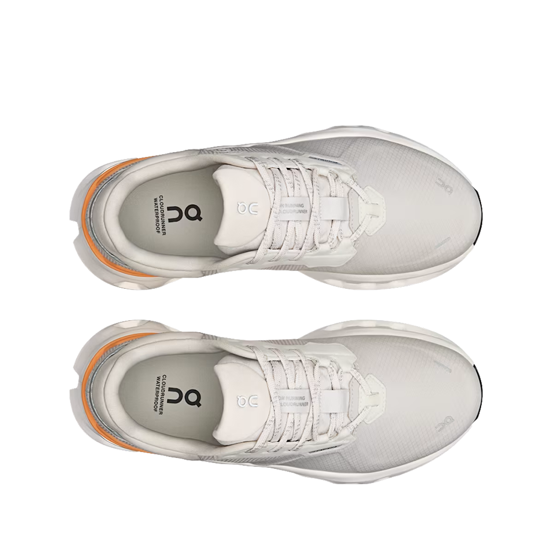 (W) 온 러닝 클라우드러너 2 워터프루프 울프 탠저린((W) On Running Cloudrunner 2 Waterproof Wolf Tangerine) - 2