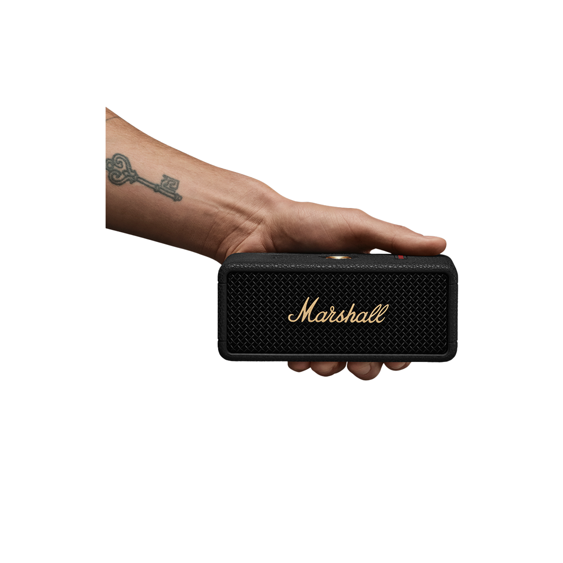 마샬 엠버튼 3 블랙 & 브래스 (소비코 AV 정식 발매 제품)(Marshall Emberton III Black & Brass (Sovico AV Ver.)) - 4