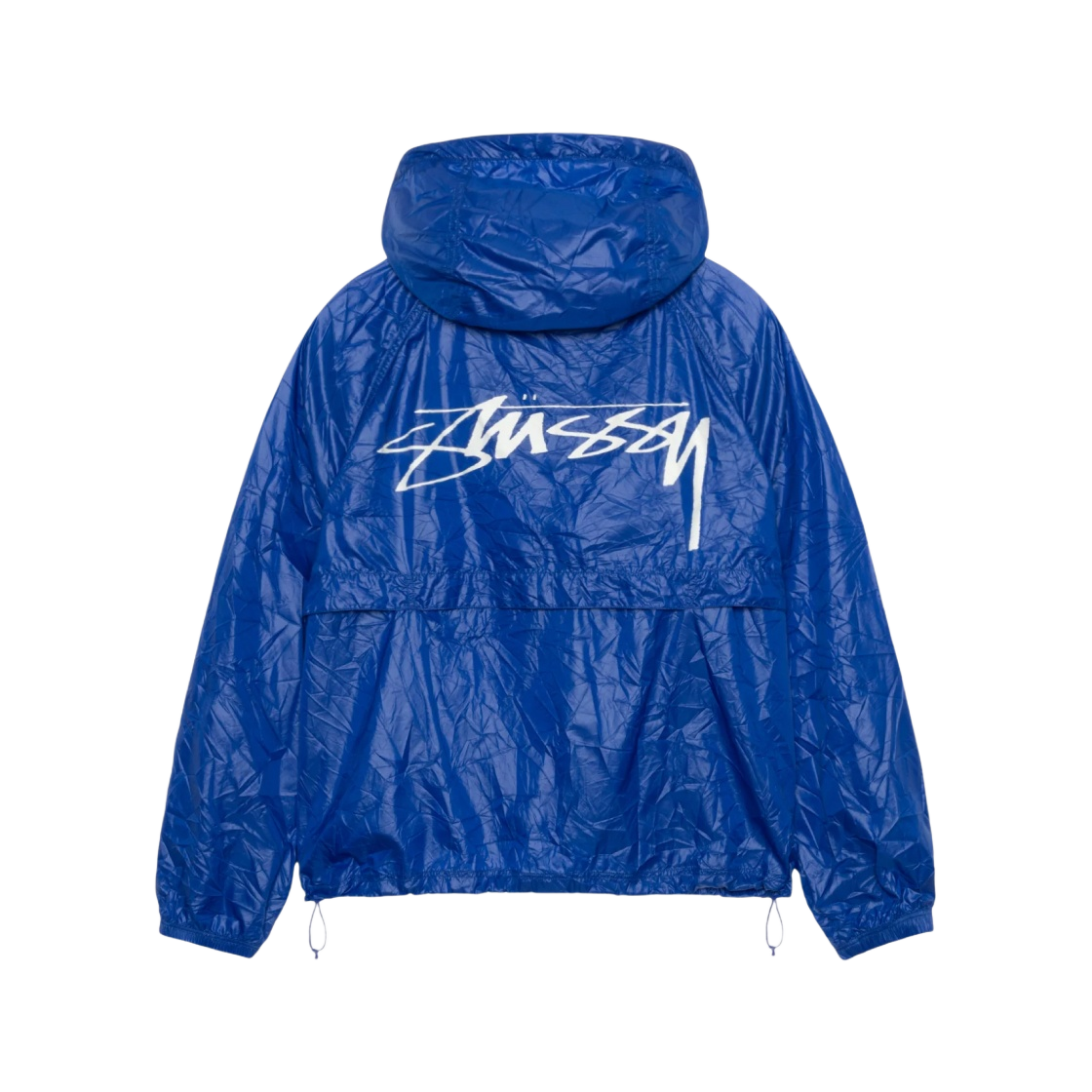 스투시 비치 쉘 링클 나일론 자켓 로얄 | Stussy | KREAM