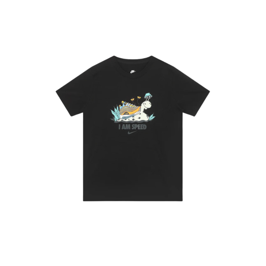 (Kids) Nike NSW T-Shirt Black
