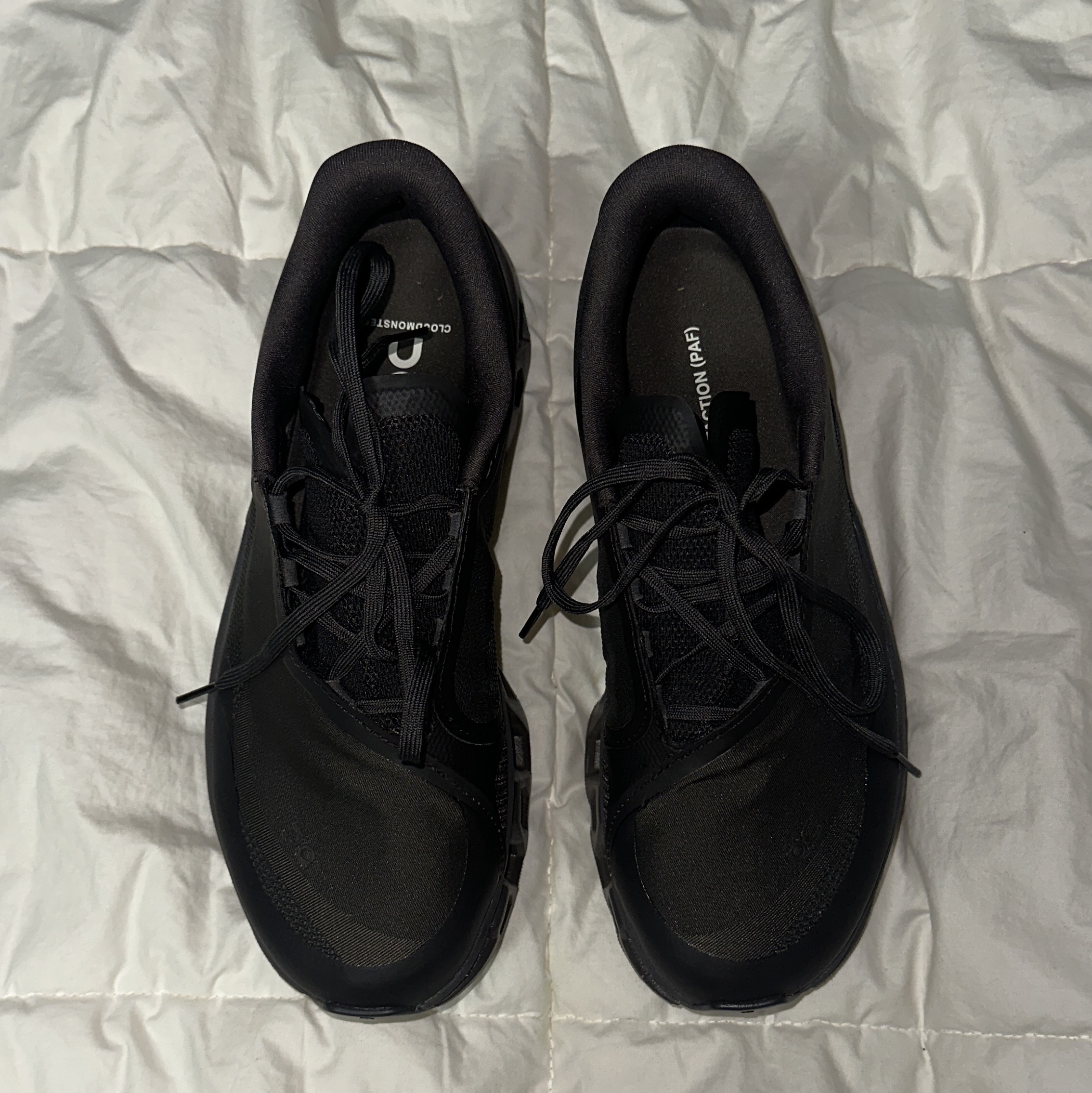 On Running x Post Archive Faction (Paf) Cloudmonster 2 Thorn Brown 착용 스타일
