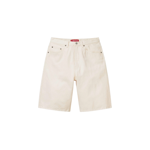 Supreme Baggy Denim Short Natural - 24SS