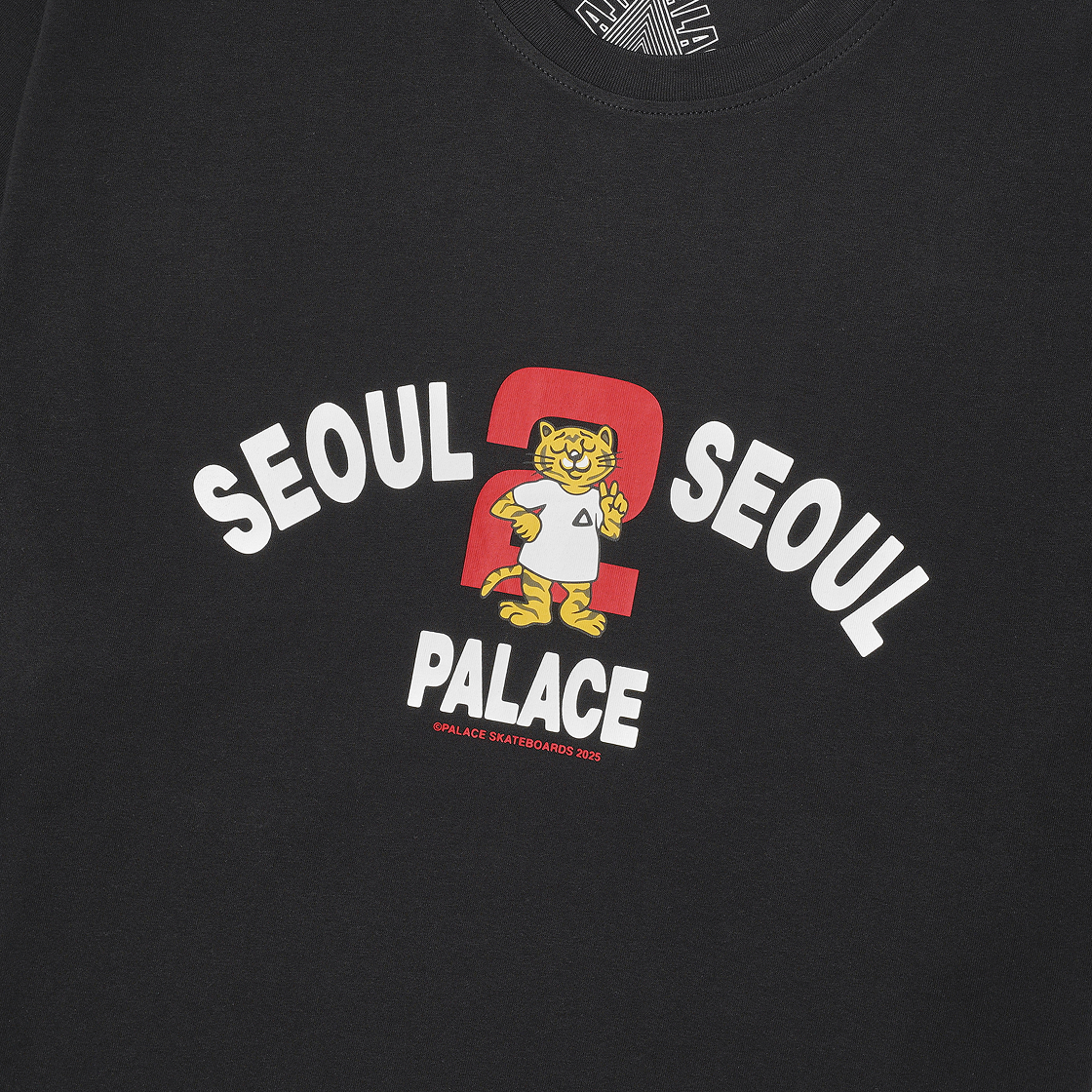 【Palace】 Seoul 2 Seoul T-Shirt Black - 25SS $_57.PNG?set_id=880000500F
