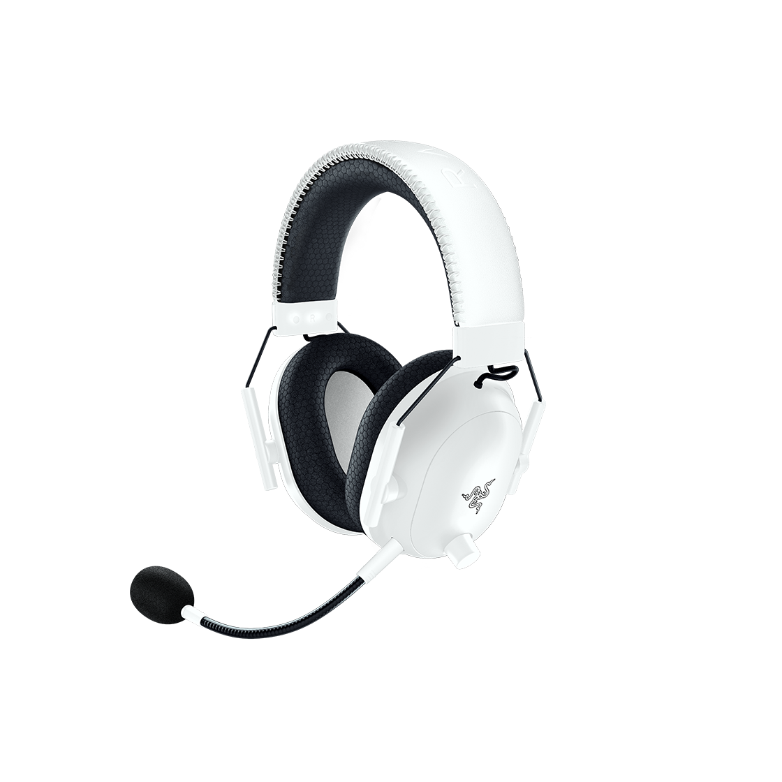 레이저 블랙샤크 V2 프로 화이트 PS5공식라이센스 PC호환 Blackshark V2 Pro White for PlayStation 무선 게이밍 헤드셋(Razer Blackshark V2 Pro for PlayStation White)