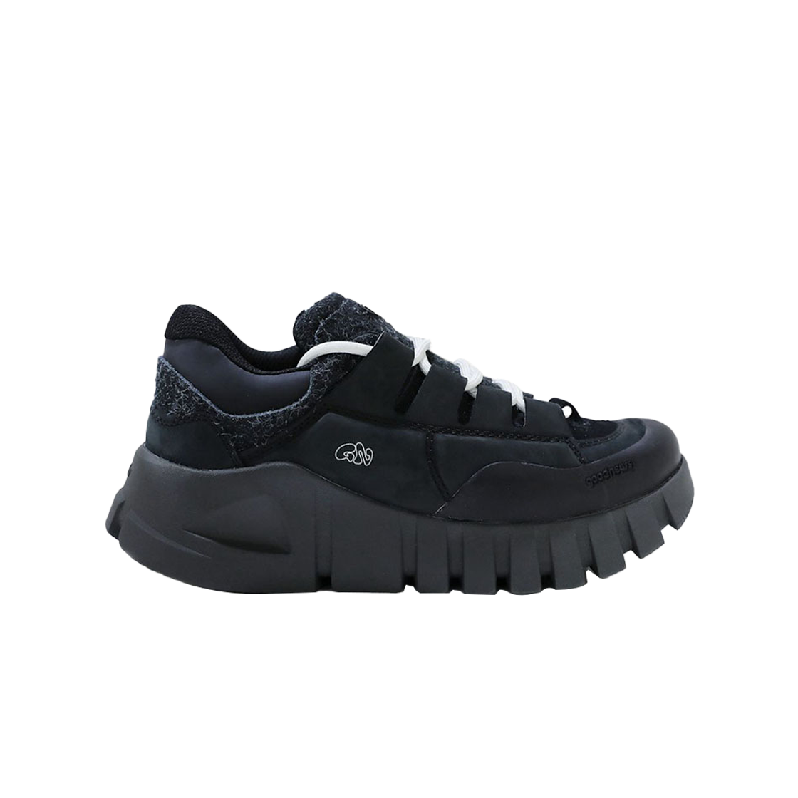 굿뉴스 베어 스니커즈 블랙(Good News Bear Sneakers Black) - 1