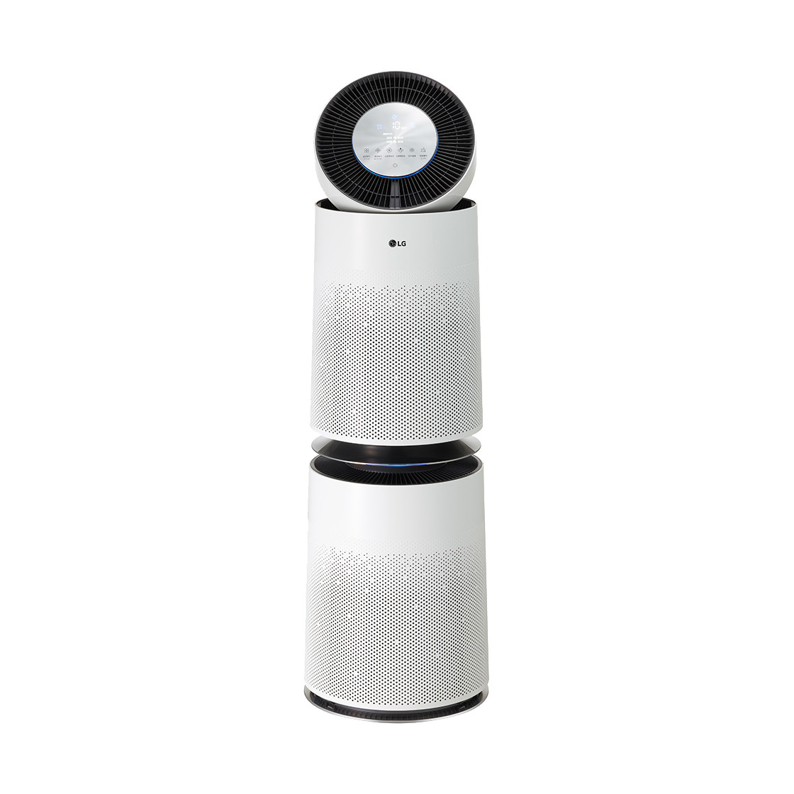 엘지 퓨리케어 360도 공기청정기 크리미 스노우(LG PuriCare 360˚ Air Purifier Creamy Snow)