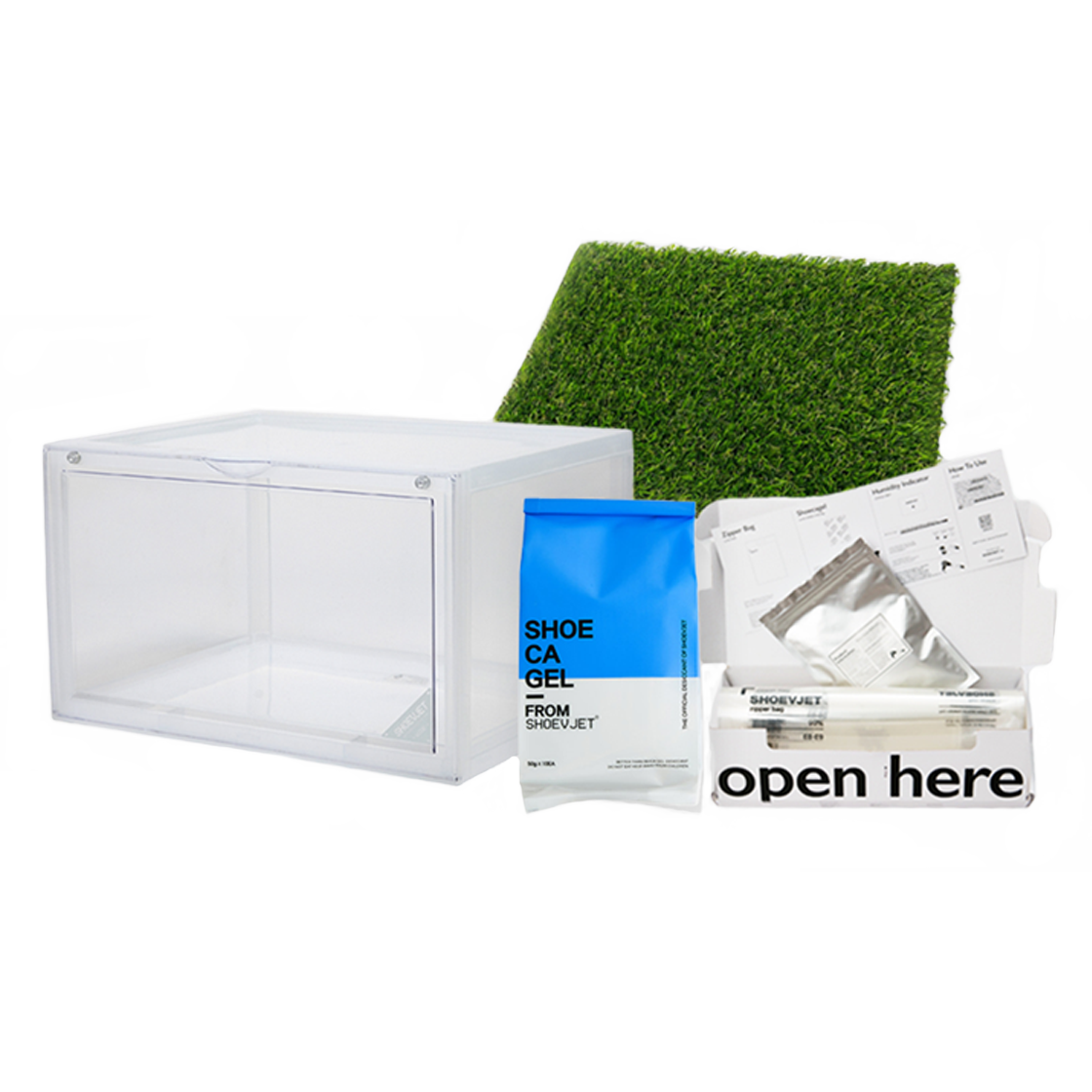 Svi-wide-91020W-B4 Shoevjet Best Set of 4 Wide White