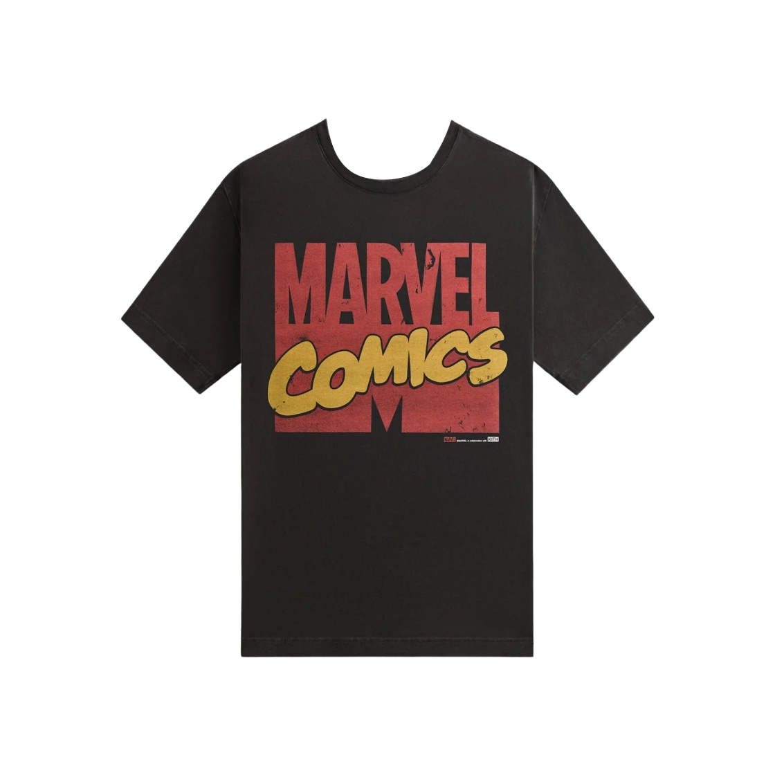 ☆ KITH x Marvel ‘Sinister Six’ tee コラボTシャツ ☆ Kith x Marvel Sinister Six Vintage Tee Black Men's - SS24 - US