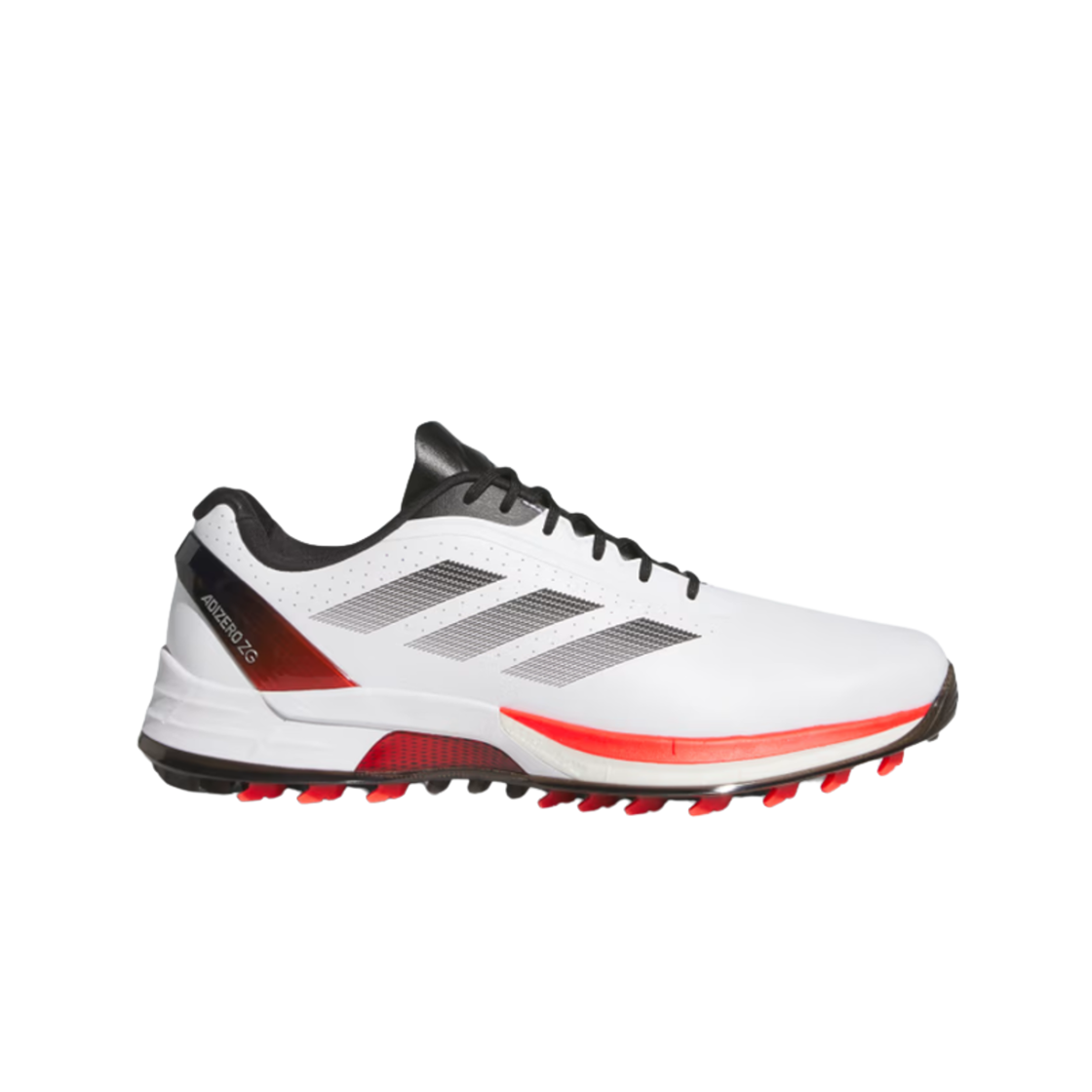IE3530 Adidas Adizero ZG Spikeless Golf Cloud White Lucid Red