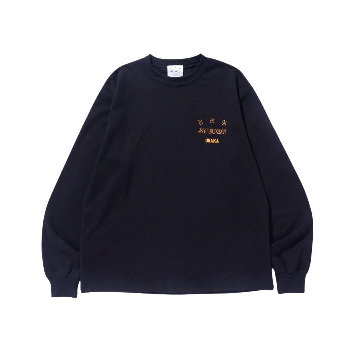希少 黒入荷！ IAB | 블랙 롱슬리브 오사카 스튜디오 아이앱 Studio KREAM | トップス