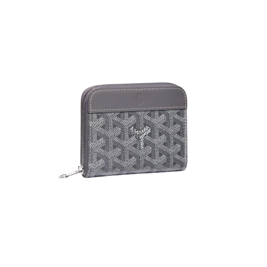 Goyard Matignon PM Wallet Grey