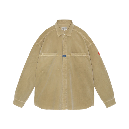 카브엠트 오버다이 코드 디자인 빅 셔츠 차콜 - 23FW | Cav Empt | KREAM