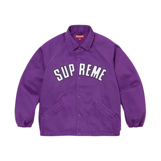 Supreme Arc Denim Coaches Jacket Purple - 24SS