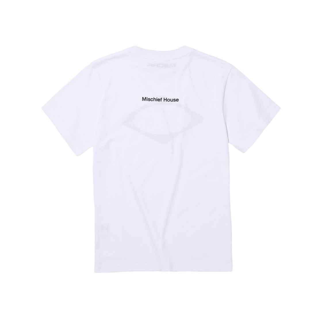 【MISCHIEF】25ss RHOMBUS WASHED BASIC T-SHIRT RHOMBUS WASHED BASIC T-SHIRT_WASHED BLACK - MISCHIEF