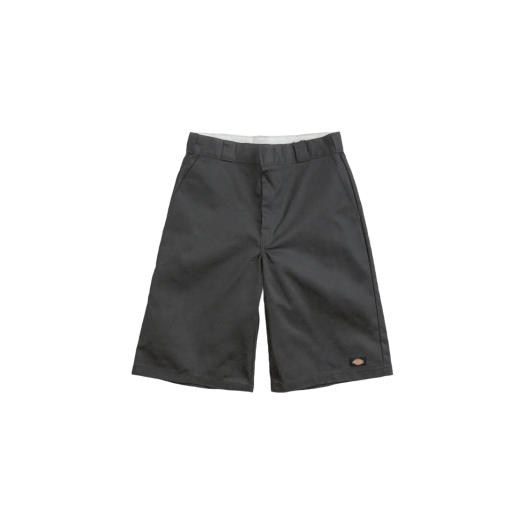 Dickies Loose Fit 13 Inch Flat Front Work Shorts Charcoal Grey
