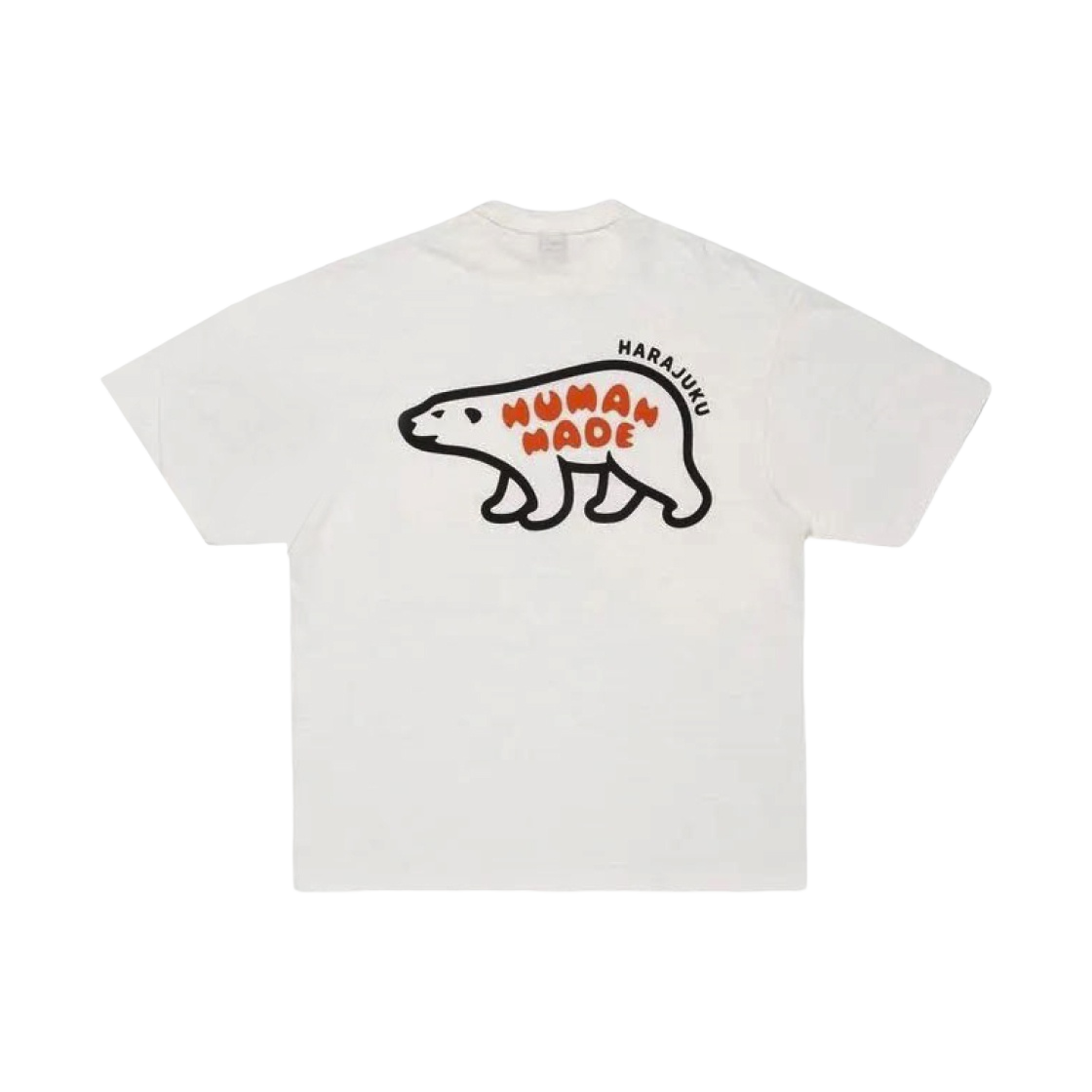 HM26CS051 Human Made Pocket T-Shirt White - Harajuku Store Exclusive - 대표 이미지 #1