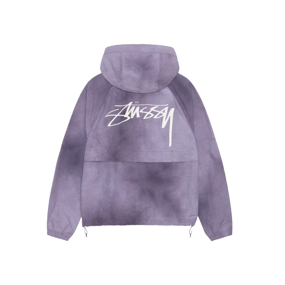 【Stussy】 人気★ Wave Dye Beach Shell Jacket Grape Stussy Wave Dye Beach Shell Jacket Black Men's - US